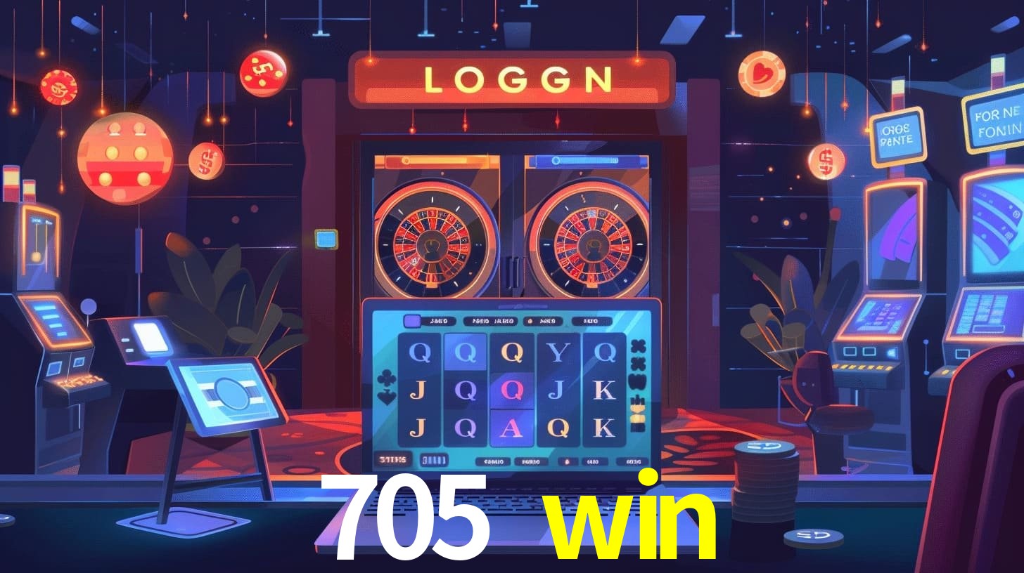 Sinta a adrenalina dos jogos de cassino com 705 win